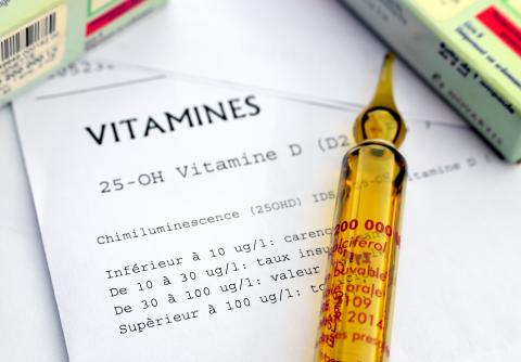 Une supplémentation en vitamine D ne permet pas de prévenir les fractures osseuses chez les enfants (Visuel Adobe Stock 42353590)
