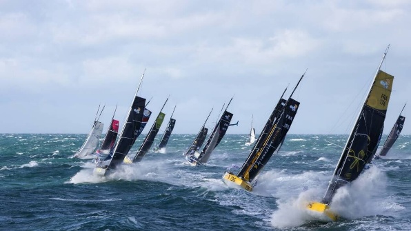 Avant le grand départ de la Transat Café L’Or qui sera donné du Havre le 26 octobre, revivez les grandes heures de la plus mythique des transats en double avec les podcasts de Voiles et Voiliers disponible sur notre site à partir du 23 septembre.